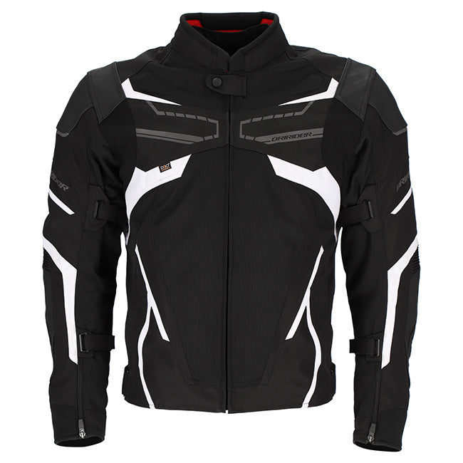 Dririder Climate Control Exo 4 Jacket - XL - Black/White