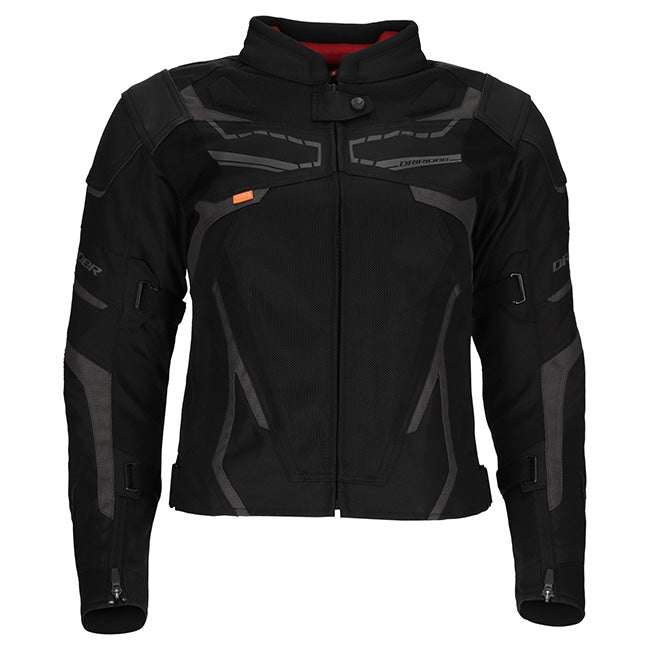 Dririder Climate Control Exo 4 Jacket - Ladies - 8 - Black/Grey