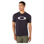 Oakley O-Bold Ellipse Tee - L - Blackout/Light Heather