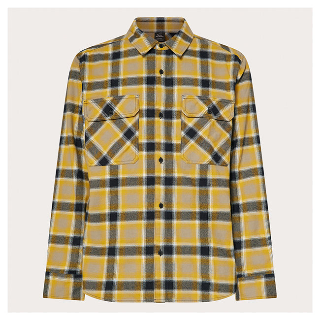 Oakley 90s Plaid LS Shirt