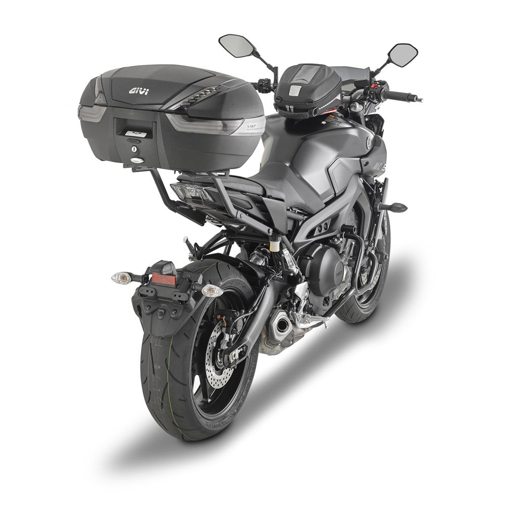 GIVI SPECIFIC REAR RACK - YAMAHA MT-09 17-20 (NEEDS PLATE)