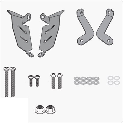 GIVI 2140KIT TO MOUNT TE2140 WITHOUT 2140FZ - YAMAHA MT-07 18-24