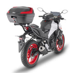 GIVI SPECIFIC MONOLOCK REAR RACK - YAMAHA MT-03 321 20- (NEEDS PLATE M5M OR M6M)