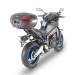 GIVI SPECIFIC REAR RACK - YAMAHA MT-09 / MT-09SP 2021- (NEEDS PLATE)