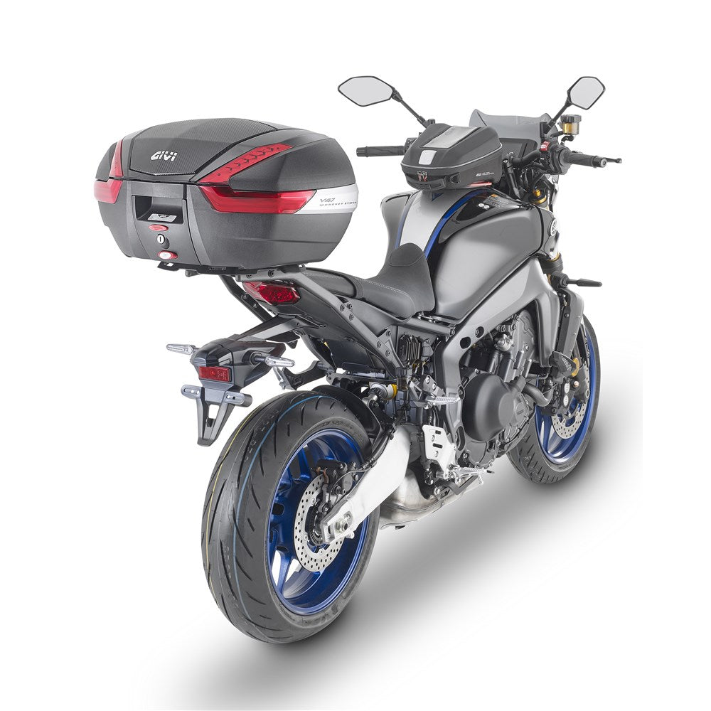GIVI SPECIFIC REAR RACK - YAMAHA MT-09 / MT-09SP 2021- (NEEDS PLATE)