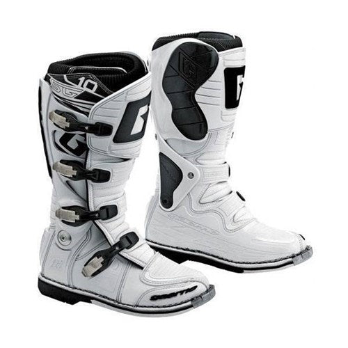 GAERNE SG-10 BOOT WHT/WHT (42)  [ONC01]