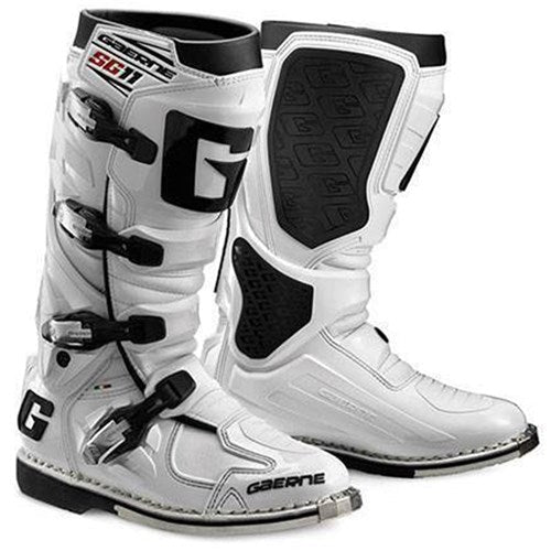 GAERNE SG-11 BOOT WHT/WHT (43)