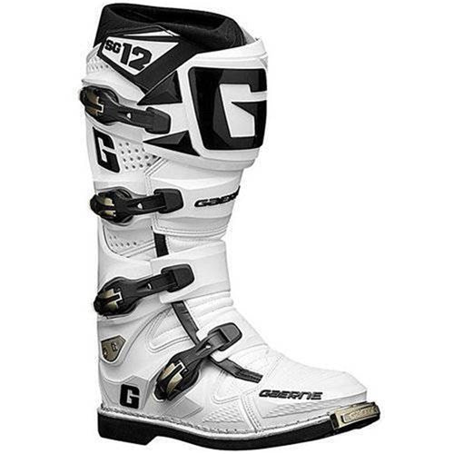 GAERNE SG-12 BOOT WHT/WHT 49 (14)  [ONC01]