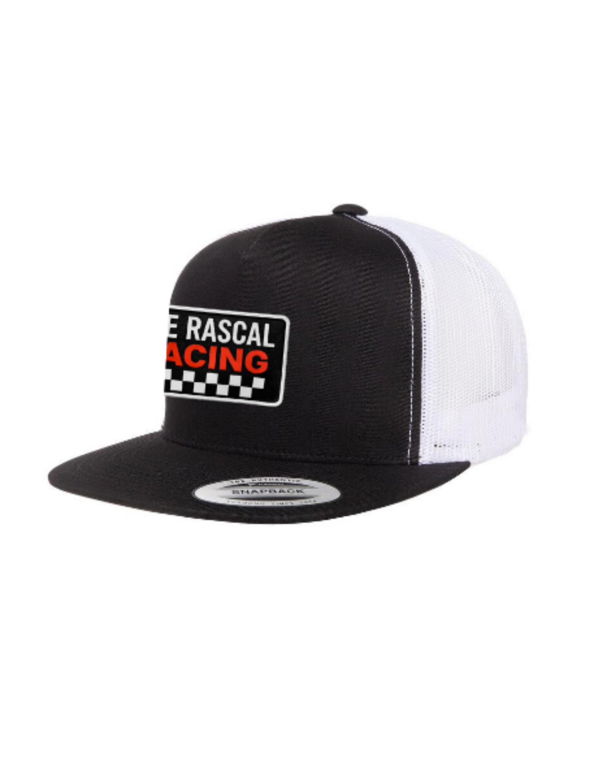 Joe Rascal Racing Flat Peak Hat