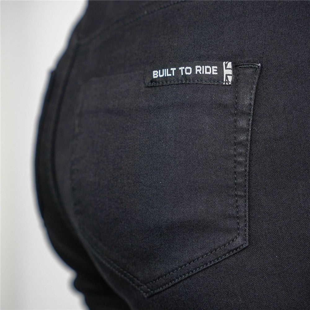 BULL-IT 24 LADIES FURY JEGGING (A) SLIM/SHORT - BLK (08)