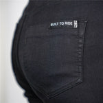 BULL-IT 24 LADIES FURY JEGGING (A) SLIM/SHORT - BLK (12)