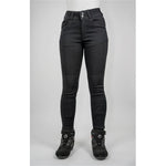 BULL-IT 24 LADIES FURY JEGGING (A) SLIM/REGULAR - BLK (12)