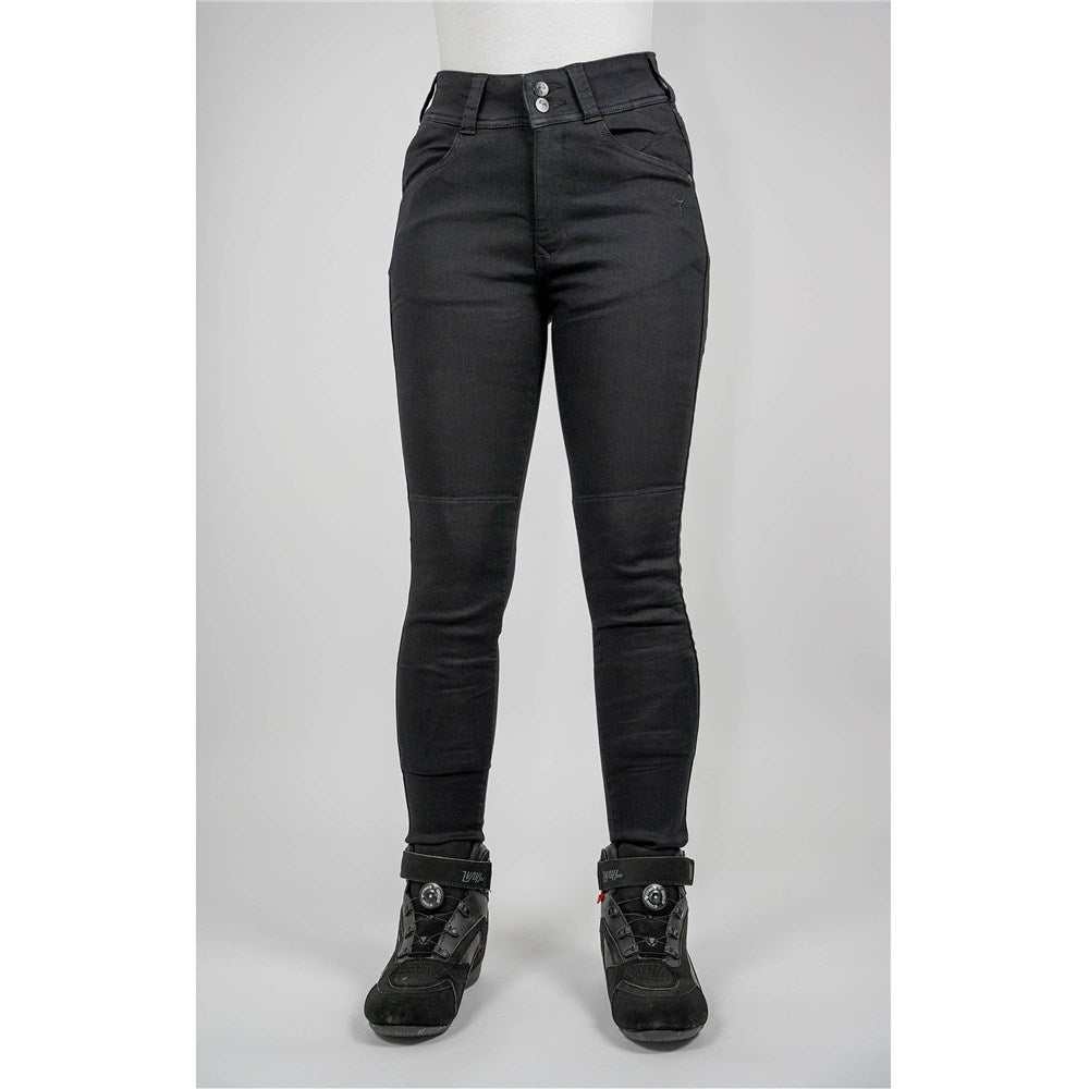 BULL-IT 24 LADIES FURY JEGGING (A) SLIM/REGULAR - BLK (20)
