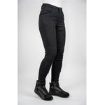 BULL-IT 24 LADIES FURY JEGGING (A) SLIM/LONG - BLK (14)