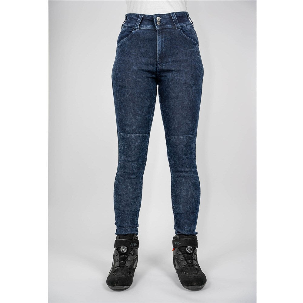 BULL-IT 24 LADIES FURY JEGGING (A) SLIM/REGULAR - BLU (10)