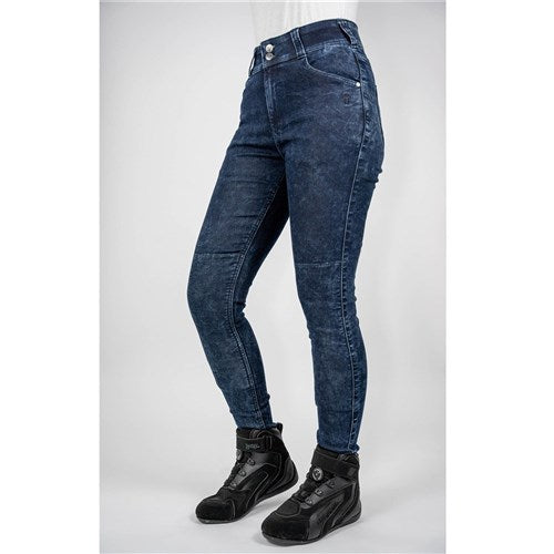 BULL-IT 24 LADIES FURY JEGGING (A) SLIM/REGULAR - BLU (14)