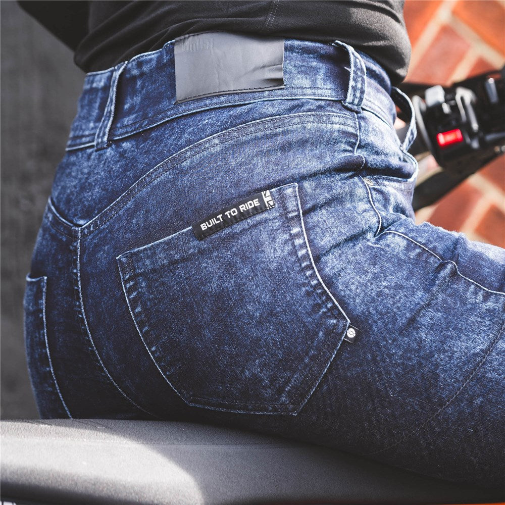 BULL-IT 24 LADIES FURY JEGGING (A) SLIM/REGULAR - BLU (14)