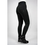 BULL-IT 24 LADIES FALCON LEGGING (AA) SLIM/SHORT - BLK (10)