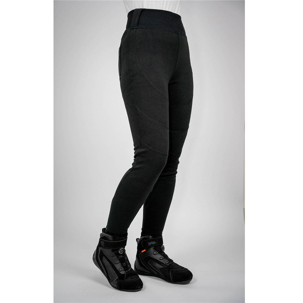 BULL-IT 24 LADIES FALCON LEGGING (AA) SLIM/SHORT - BLK (10)