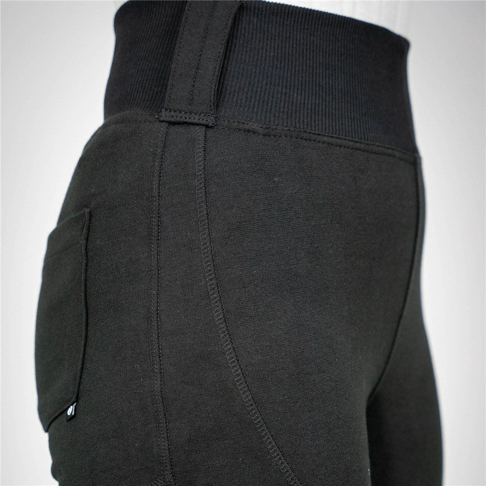 BULL-IT 24 LADIES FALCON LEGGING (AA) SLIM/SHORT - BLK (10)