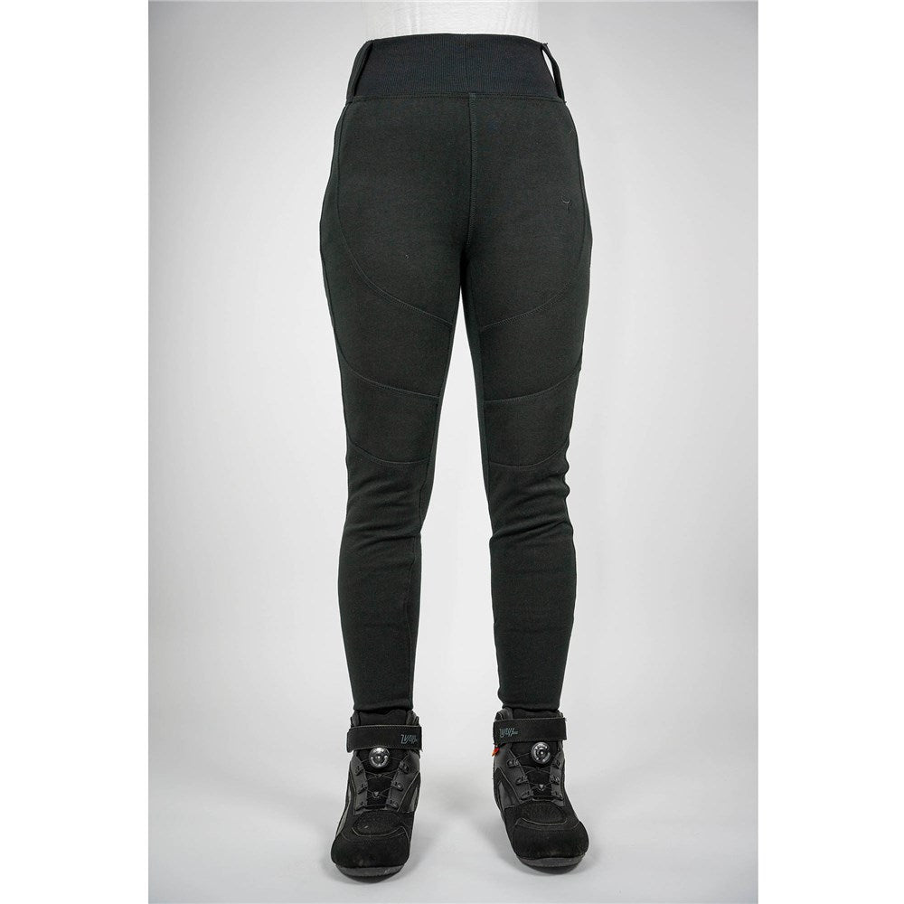 BULL-IT 24 LADIES FALCON LEGGING (AA) SLIM/SHORT - BLK (12)