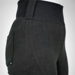 BULL-IT 24 LADIES FALCON LEGGING (AA) SLIM/SHORT - BLK (16)