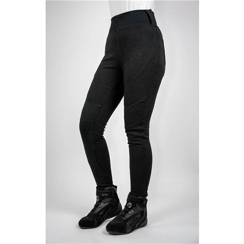 BULL-IT 24 LADIES FALCON LEGGING (AA) SLIM/REGULAR - BLK (06)