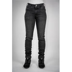 BULL-IT 24 LADIES RAVEN (AA) SLIM/REGULAR - BLK (08)