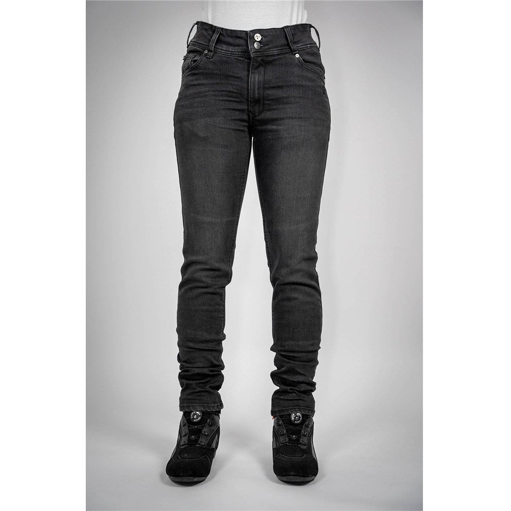 BULL-IT 24 LADIES RAVEN (AA) SLIM/REGULAR - BLK (08)