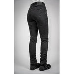 BULL-IT 24 LADIES RAVEN (AA) SLIM/REGULAR - BLK (14)