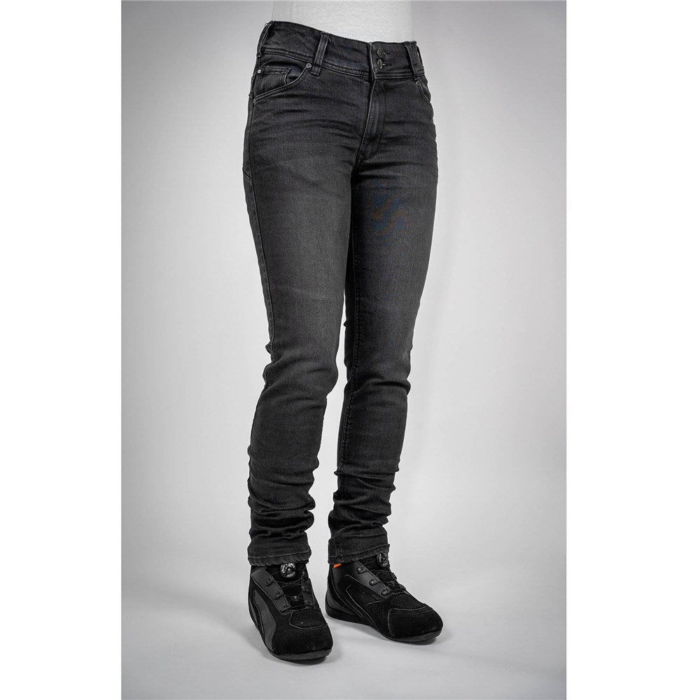 BULL-IT 24 LADIES RAVEN (AA) SLIM/REGULAR - BLK (16)