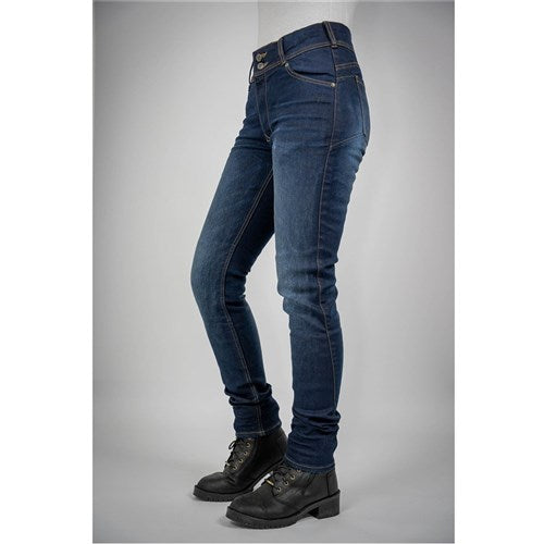 BULL-IT 24 LADIES HARRIER (AA) SLIM/REGULAR - BLU (14)