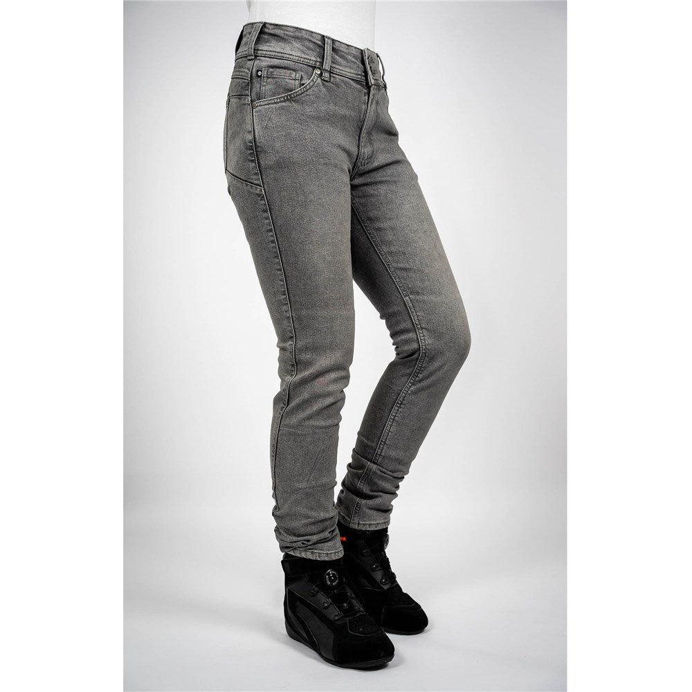 BULL-IT 24 LADIES WILLOW (AA) SLIM/REGULAR - GRY (06)