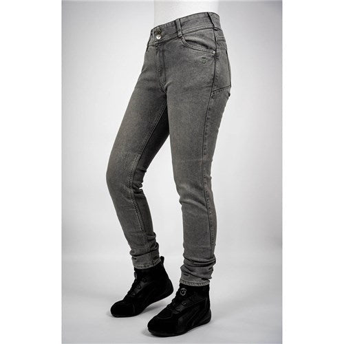 BULL-IT 24 LADIES WILLOW (AA) SLIM/REGULAR - GRY (08)