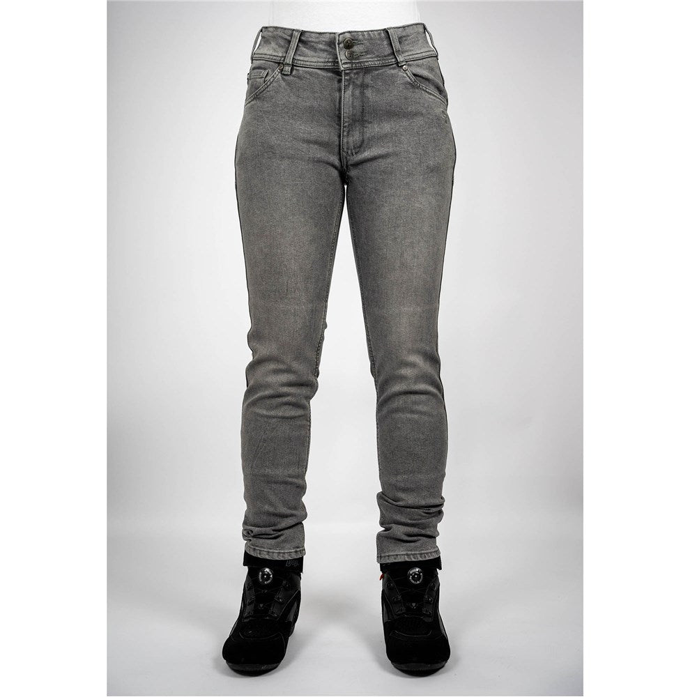 BULL-IT 24 LADIES WILLOW (AA) SLIM/REGULAR - GRY (12)