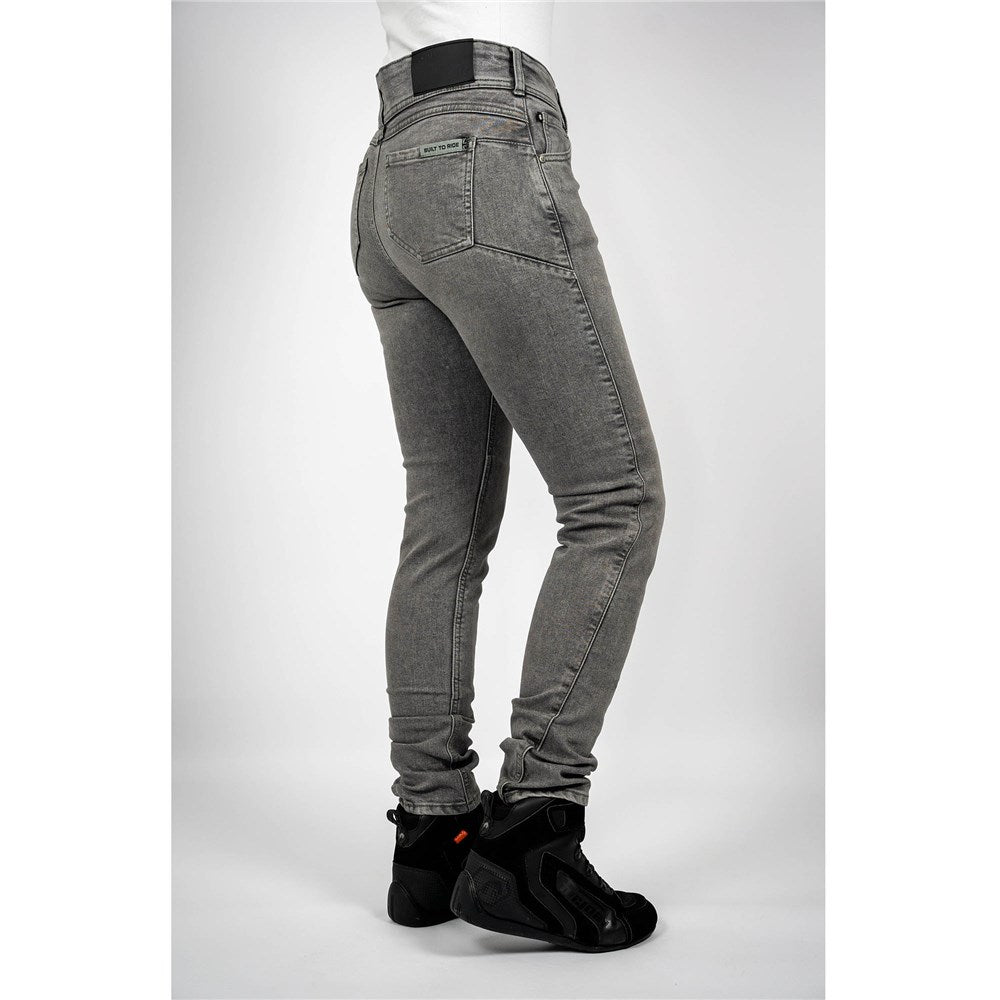 BULL-IT 24 LADIES WILLOW (AA) SLIM/REGULAR - GRY (16)