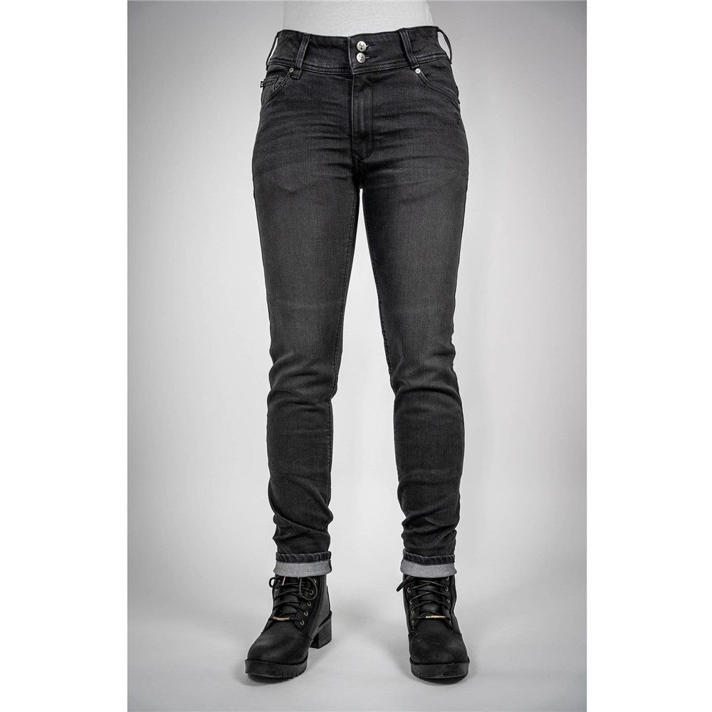 BULL-IT 24 LADIES RAVEN (AA) STRAIGHT/REGULAR - BLK (16)