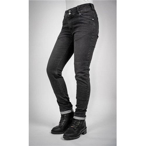 BULL-IT 24 LADIES RAVEN (AA) STRAIGHT/REGULAR - BLK (20)