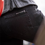 BULL-IT 24 LADIES RAVEN (AA) STRAIGHT/REGULAR - BLK (20)