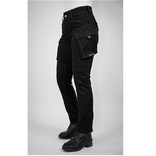 BULL-IT 24 LADIES COYOTE (AA) EASY/REGULAR - BLK (14)