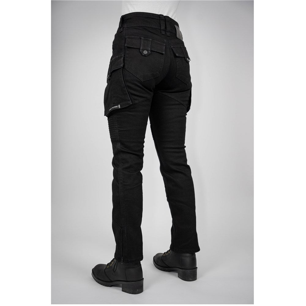 BULL-IT 24 LADIES COYOTE (AA) EASY/REGULAR - BLK (14)