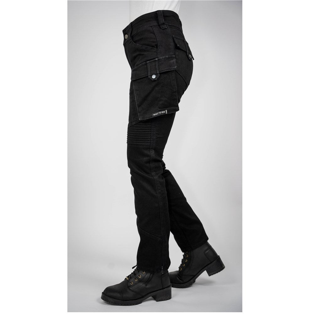 BULL-IT 24 LADIES COYOTE (AA) EASY/REGULAR - BLK (14)