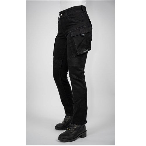 BULL-IT 24 LADIES COYOTE (AA) EASY/REGULAR - BLK (22)
