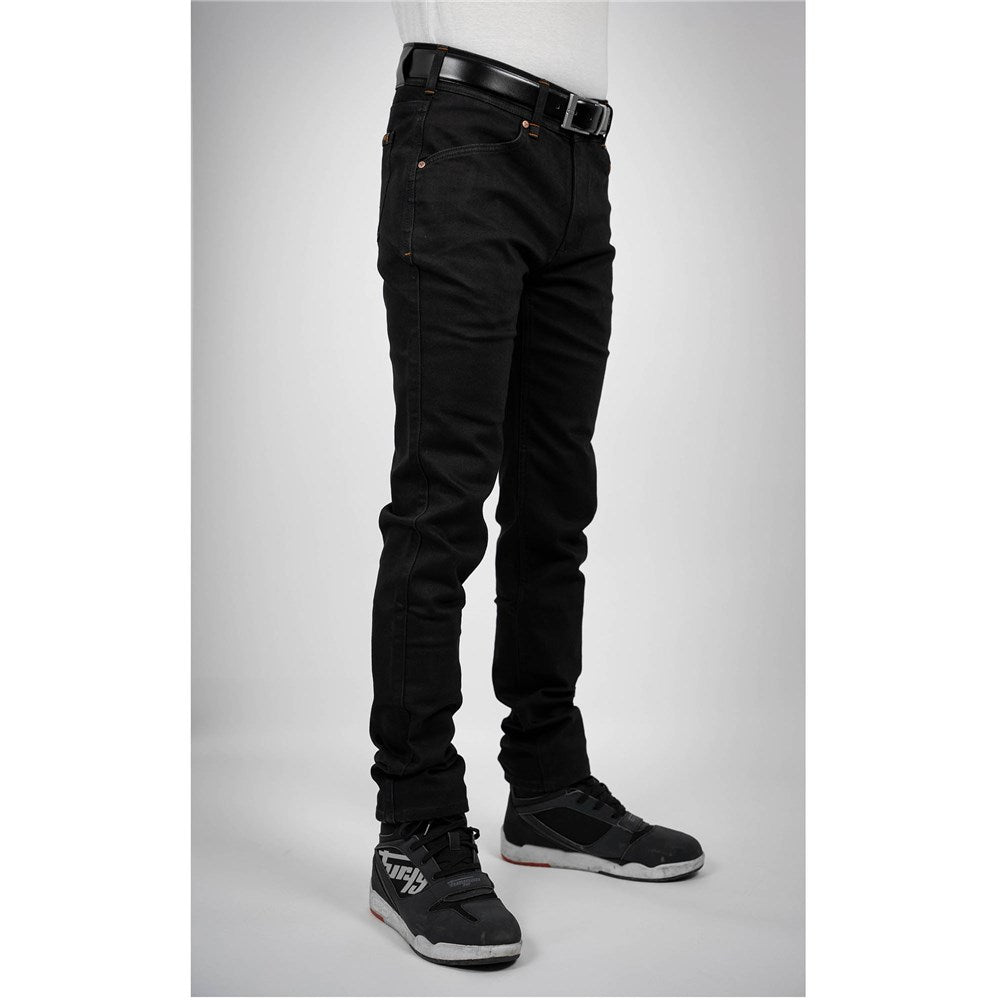 BULL-IT 24 MENS TROJAN STRAIGHT (AA) SHORT - BLK (34)
