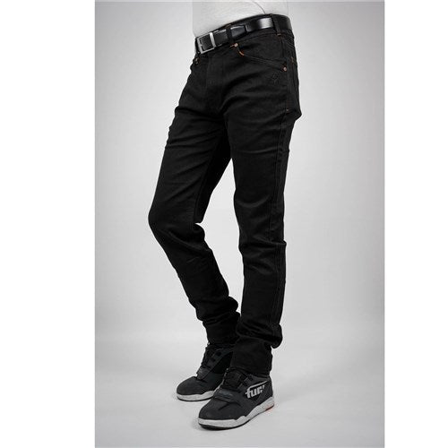BULL-IT 24 MENS TROJAN STRAIGHT (AA) REGULAR - BLK (30)
