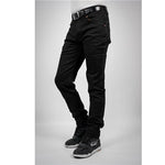 BULL-IT 24 MENS TROJAN STRAIGHT (AA) REGULAR - BLK (30)