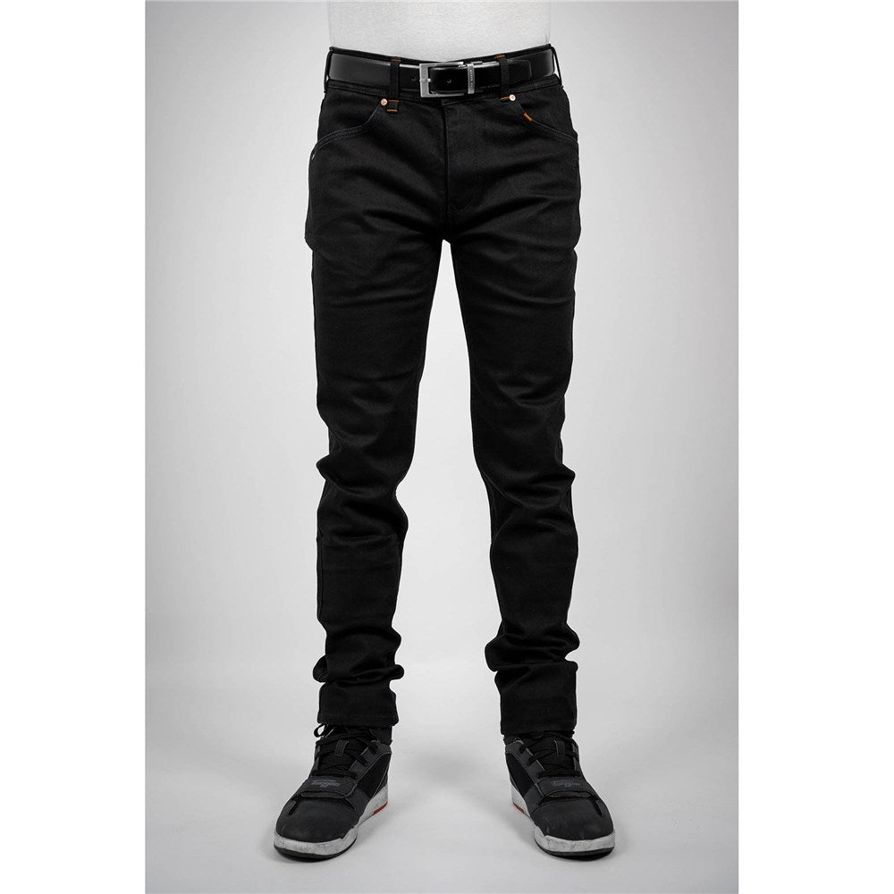 BULL-IT 24 MENS TROJAN STRAIGHT (AA) REGULAR - BLK (30)