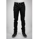 BULL-IT 24 MENS TROJAN STRAIGHT (AA) REGULAR - BLK (30)