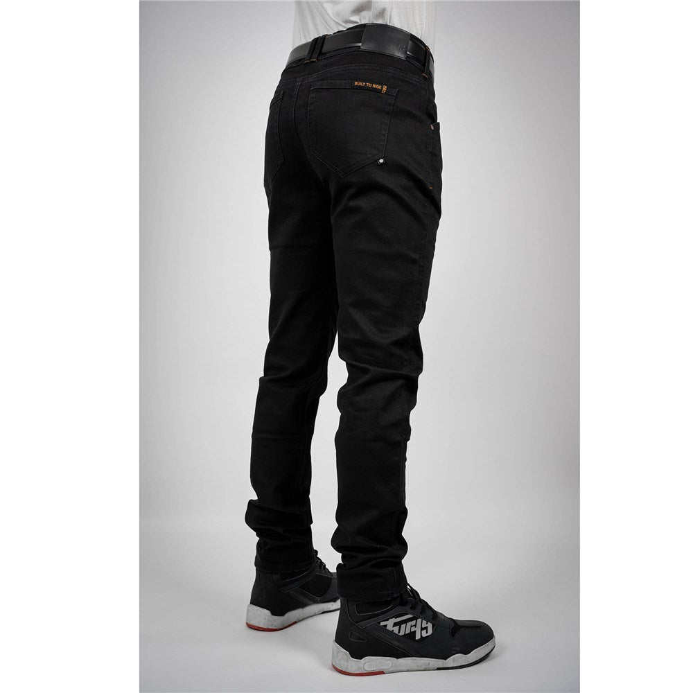 BULL-IT 24 MENS TROJAN STRAIGHT (AA) REGULAR - BLK (30)