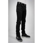 BULL-IT 24 MENS TROJAN STRAIGHT (AA) REGULAR - BLK (30)